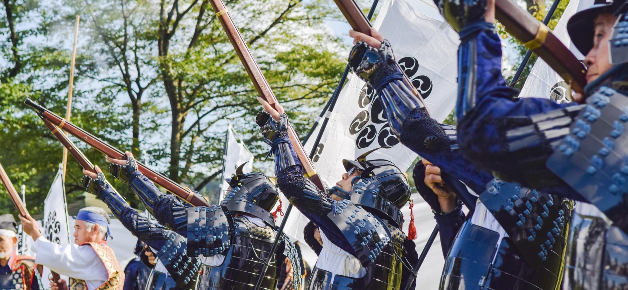 栃尾地域謙信公祭
