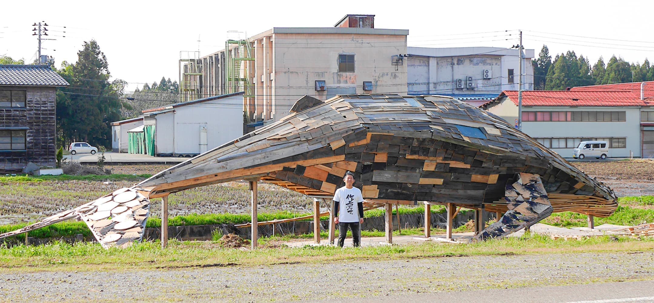 加治聖哉作ザトウクジラ