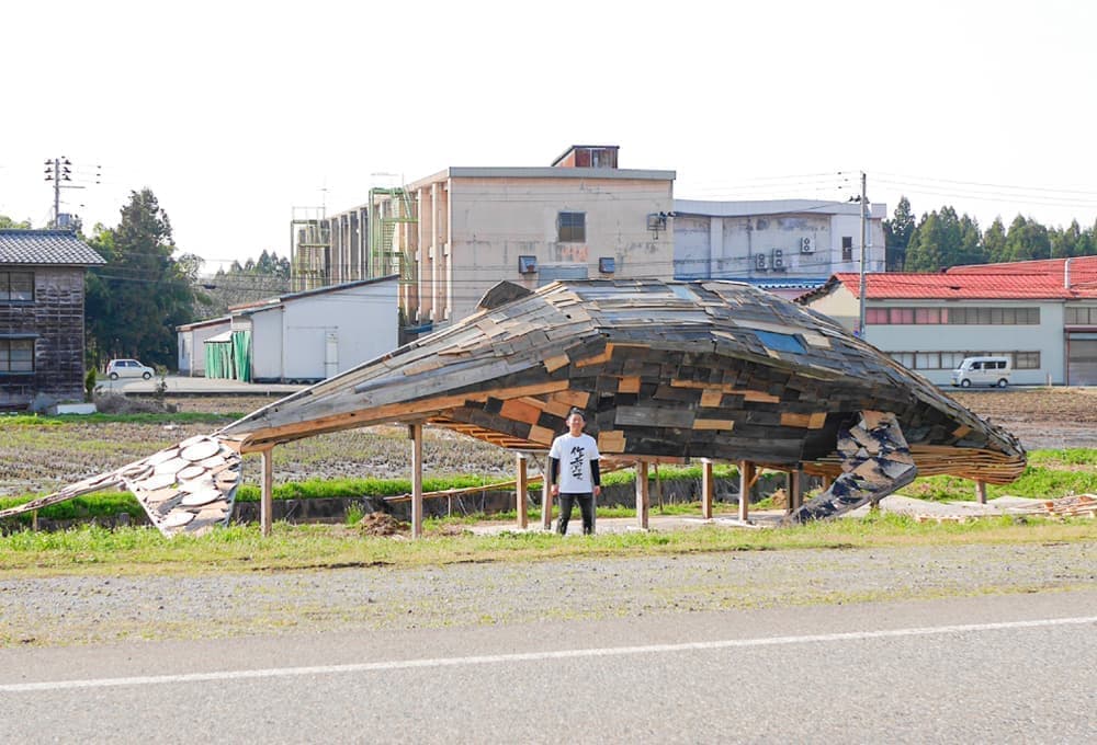 加治聖哉作ザトウクジラ