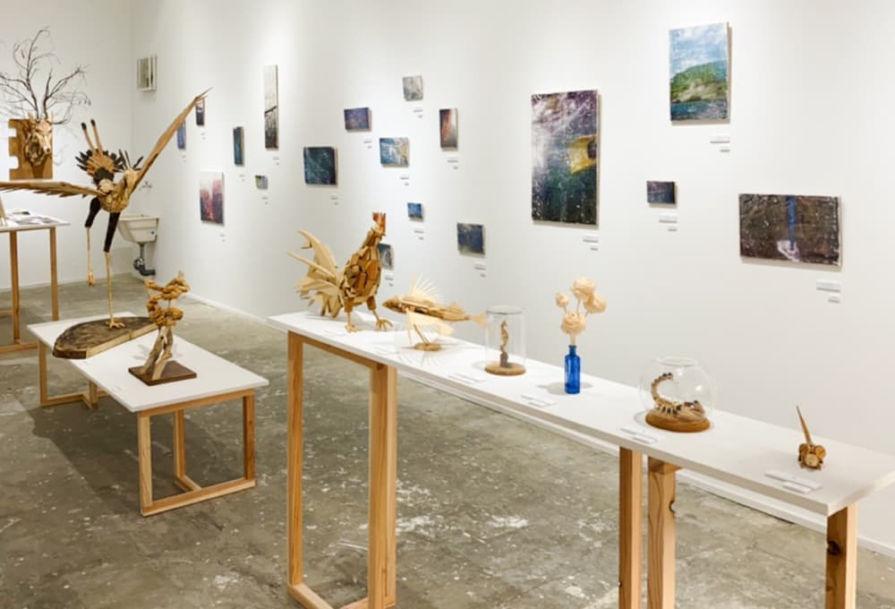 街中ギャラリー白昼堂々