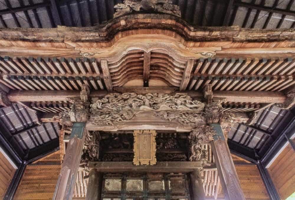 秋葉神社奥の院
