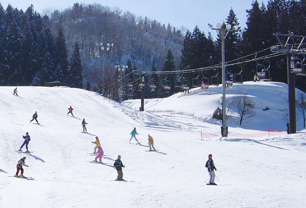とちおファミリースキー場